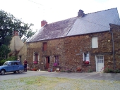 Maison 1, Bois Moison d'A Haut (Maure-de-Bretagne fusionnée en Val d'Anast en 2017)