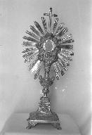 Ostensoir, église Saint-Étienne (Saint-Abraham)