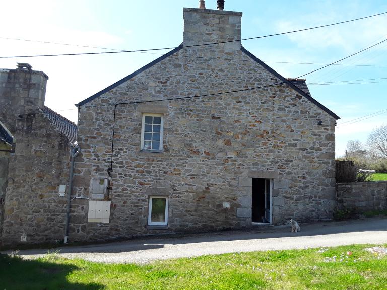 Moulin à eau, Kergonvan (Goulien)