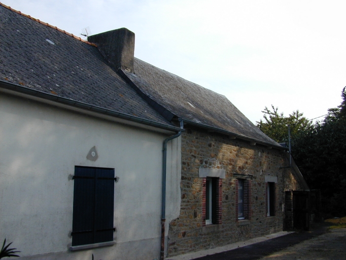 Ferme, actuellement maison, les Rues (Brielles)