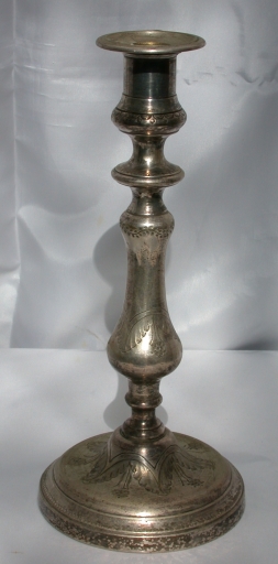 Paire 1 de Chandeliers d'acolyte