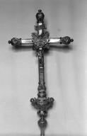 Croix de procession, église paroissiale Saint-Martin (Balazé)