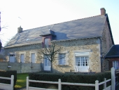 Maison, 7, 7bis, 9, 11 rue du Docteur Ricoux (Domalain)