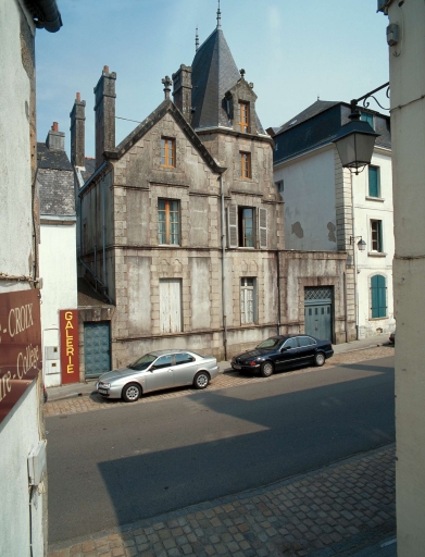 Hôtel particulier, 24 rue Brémond d'Ars (Quimperlé)