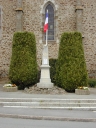 Monument aux morts de la Première et de la Seconde Guerre mondiale (La Richardais)
