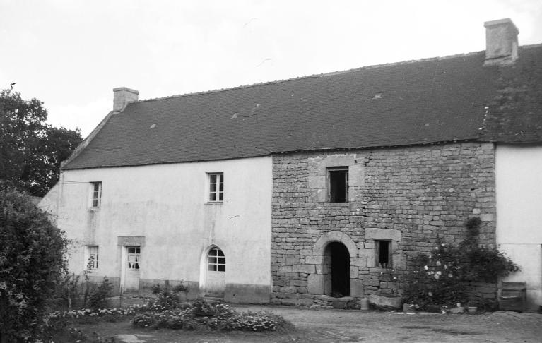 Maison, le Miné (Le Faouët)