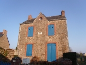 Maison dite l'ancienne poste, 7 rue d'Armor (Lancieux)