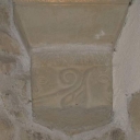 Ensemble de 4 culots dans l'ancien clocher