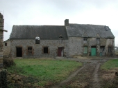 Ancienne ferme, la Haute Sandais (Bonnemain)