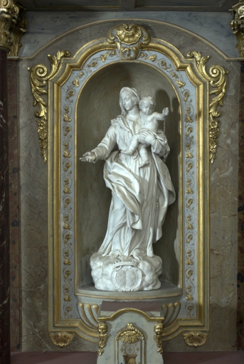 Statue : Vierge à l'Enfant