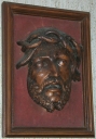 Tête : portrait de Christ souffrant