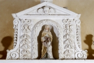 Statuette : Education de la Vierge