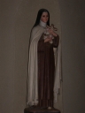 Statue : Sainte Thérèse de l'Enfant-Jésus