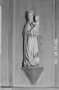 Statue : Vierge à l'Enfant