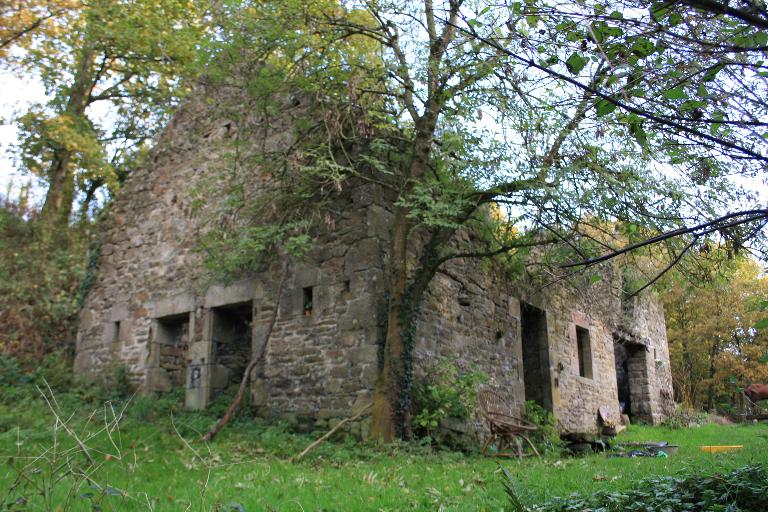 Moulin à farine des Noëls, actuellement maison, les Noëls (Vildé-Guingalan)