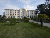 Ancien hôtel de voyageurs dit "Grand Hôtel de la Mer", 17 rue d' Ys, Morgat (Crozon)