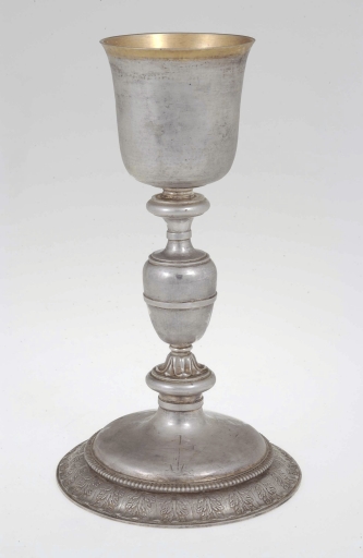 Calice, patène (Ploubalay fusionnée en Beaussais-sur-Mer en 2017)