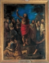 Tableau : Prédication de saint Jean-Baptiste