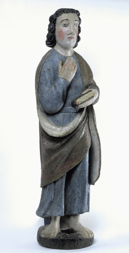 Statue de saint Laurent