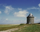 Moulin à vent, Route départementale N° 155 (Hirel)