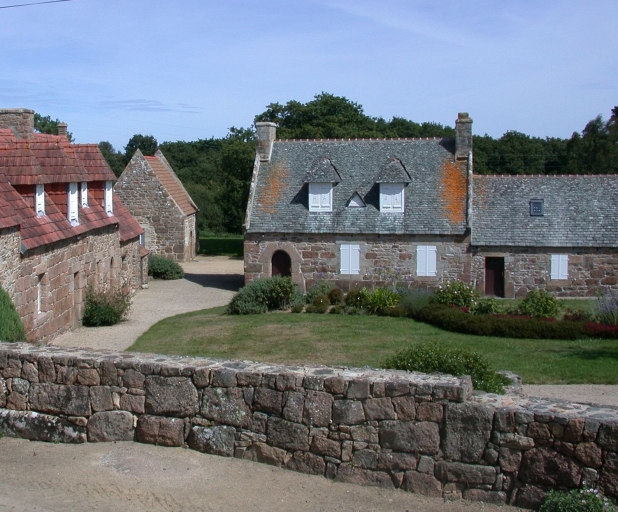 Ferme, Kerrougant (Trégastel)