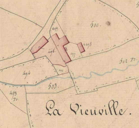 Manoir de la Vieuville (Erquy)