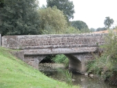 Pont routier, la Haute Planche (Bais)