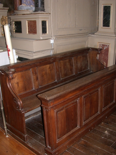 Banc de famille (Chancé fusionnée en Piré-Chancé en 2019)