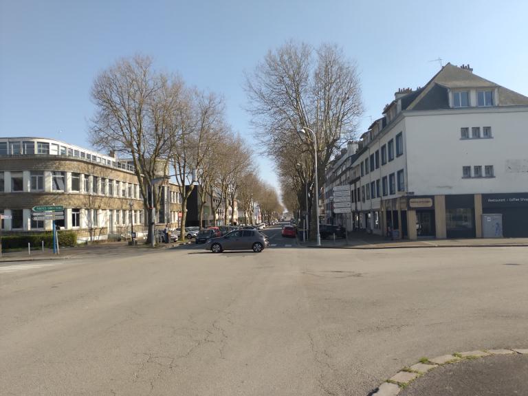 Avenue de la Perrière (Lorient)