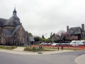 Place de l'Église (Plélan-le-Grand)
