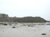 Quai, île Fougère (Pleumeur-Bodou)