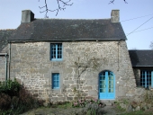 Maison, 7 rue Bertrand Du Guesclin, le Rocher Tizon (Lanhélin fusionnée en Mesnil-Roc'h en 2019)