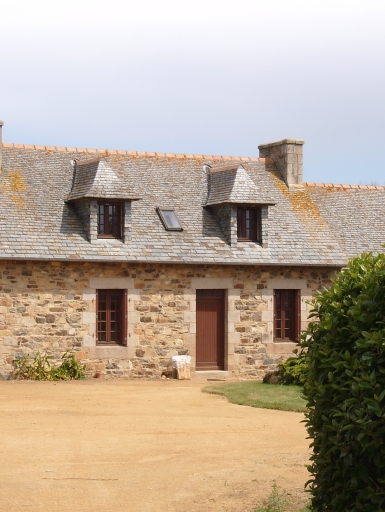 Maison, rue Castel, Kerjoly (Plougrescant)