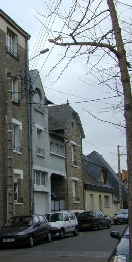 Maison, 38 rue du Puits-Jacob (Rennes)