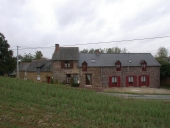 Ferme avec alignement de trois logis, le Châtel (Iffendic)