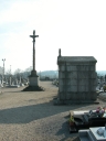 Croix de cimetière, rue de Romillé (Gévezé)