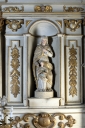 Statue : Education de la Vierge