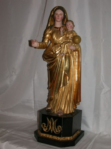 Statuette : Vierge à l'Enfant