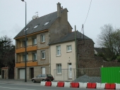 Immeuble, 80 rue de Saint-Brieuc (Rennes)