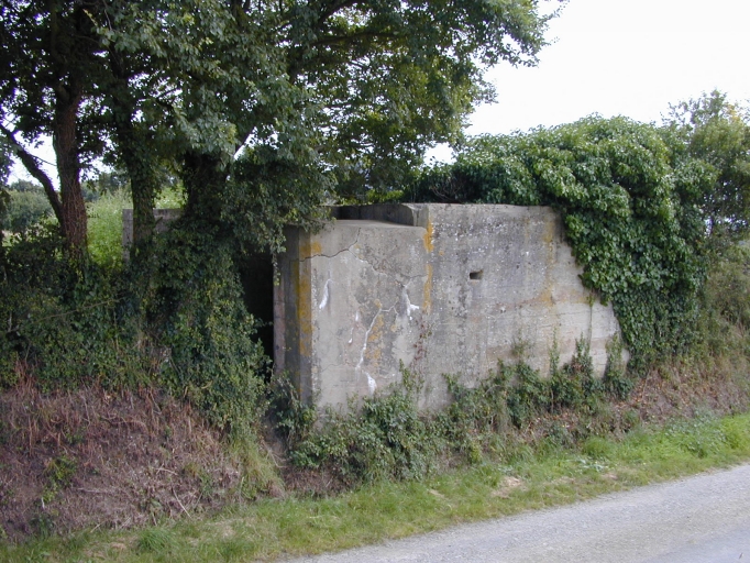 Blockhaus 2, le Bois Pertuit (Saint-Briac-sur-Mer)
