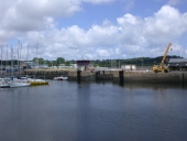 Écluses du port, quai Armand-Dayot (Paimpol)