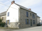 Maison à boutique, la Roberie (Saint-Domineuc)