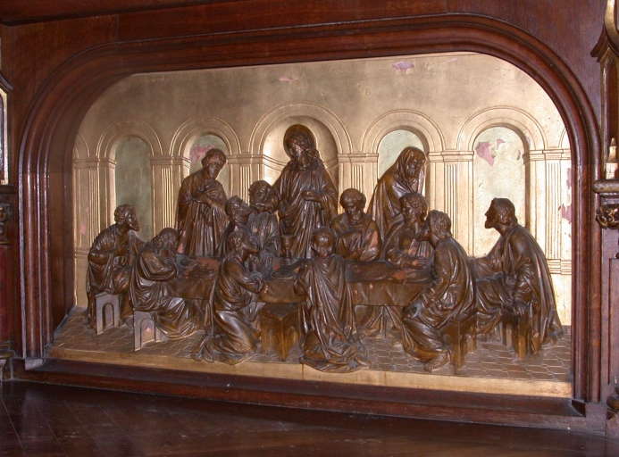 Devant d'autel : La Cène