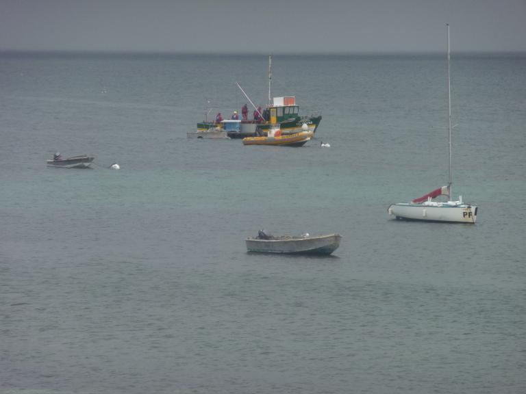 Bateau de liaison 'Archipel' (Archipel des Glénan)