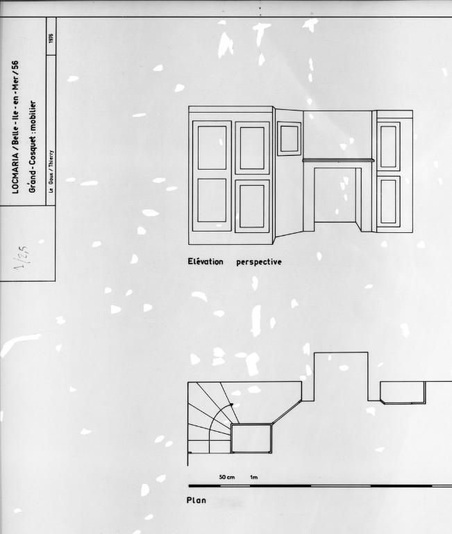 Maison, le Grand Cosquet (Locmaria)