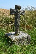 Croix de chemin du carrefour de Ty Poas (Langoat)
