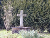 Croix de chemin, la Croix du Goulet (La Chapelle-Bouëxic)