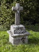 Croix de chemin de Pont an Henaff (Loguivy-Plougras)