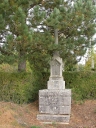 Croix de chemin, près de le Bois Lambert  (Chelun)