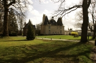 Manoir puis château de Montigné, actuellement couvent et maison de retraite, Montigné (Vezin-le-Coquet)